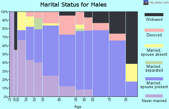 Lebanon marital status for males