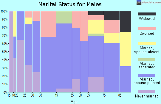 Liberty marital status for males