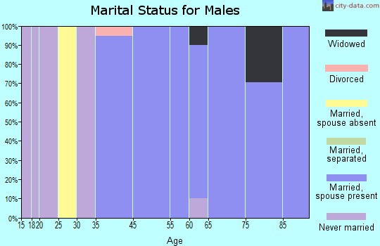 Riverwood marital status for males