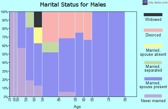 Vicco marital status for males