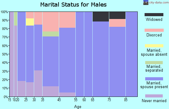 Wingo marital status for males