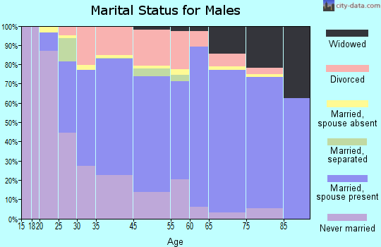 Arabi marital status for males