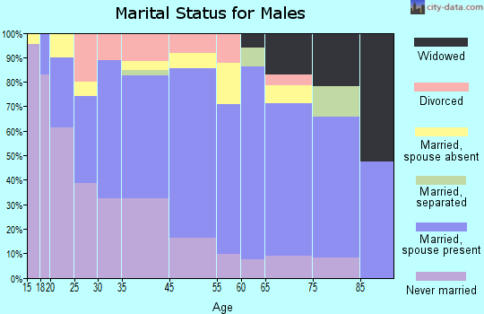 Delhi marital status for males