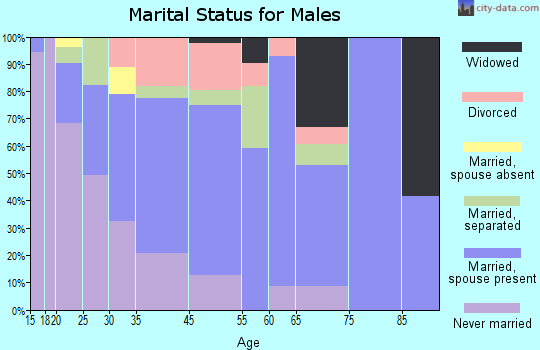 Homer marital status for males