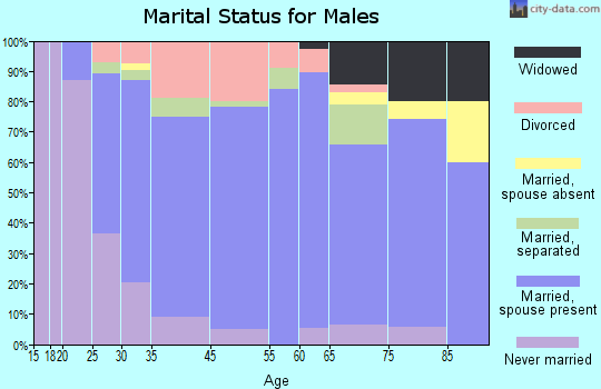 Iowa marital status for males