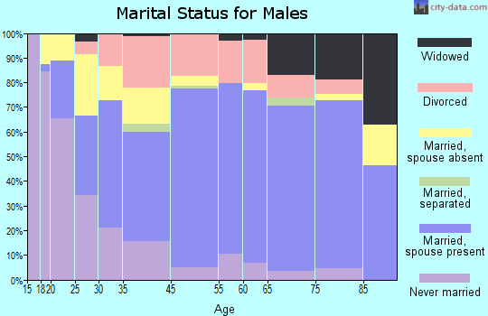 Globe marital status for males