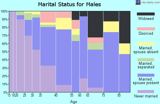Mansura marital status for males