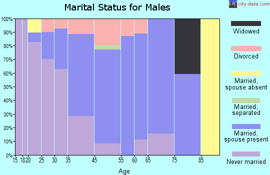 Hayden marital status for males