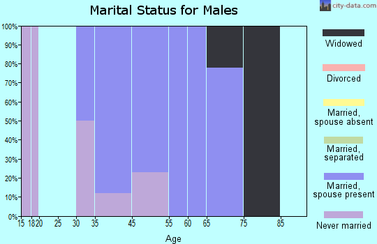 Quitman marital status for males