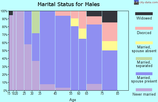 Westminster marital status for males