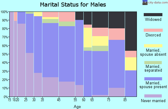 Zwolle marital status for males