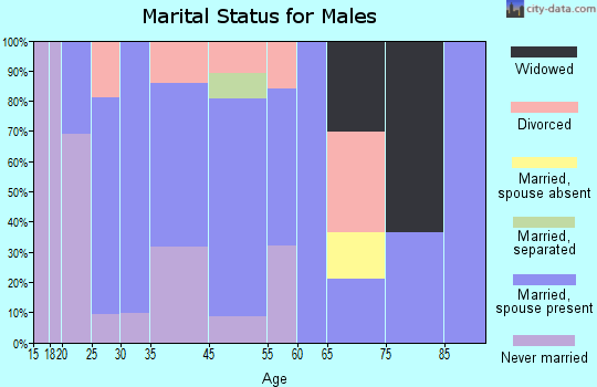 Anson marital status for males