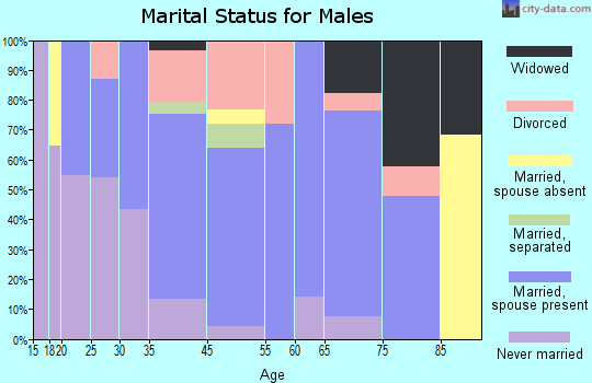 Norway marital status for males