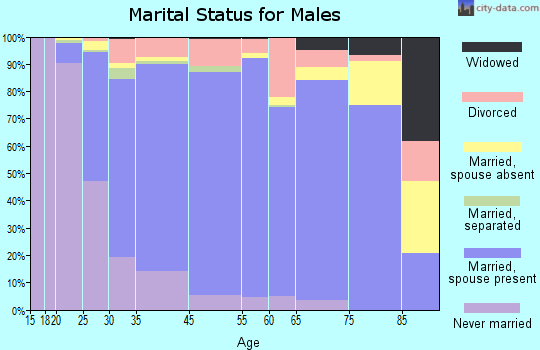 Arnold marital status for males