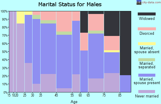 Berlin marital status for males