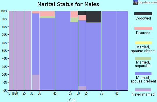 Dunkirk marital status for males
