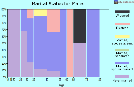 Mountainaire marital status for males