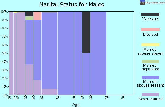Naval Academy marital status for males