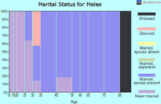 Queen Anne marital status for males