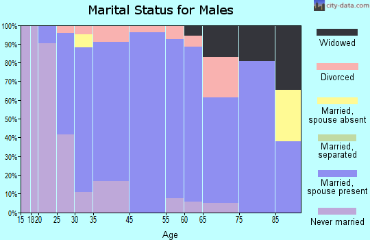 Robinwood marital status for males
