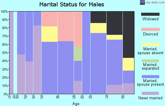 Solomons marital status for males