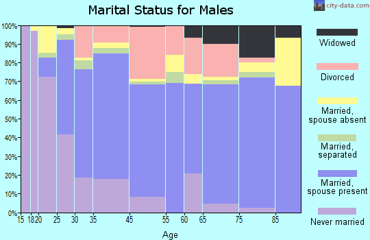 Westminster marital status for males