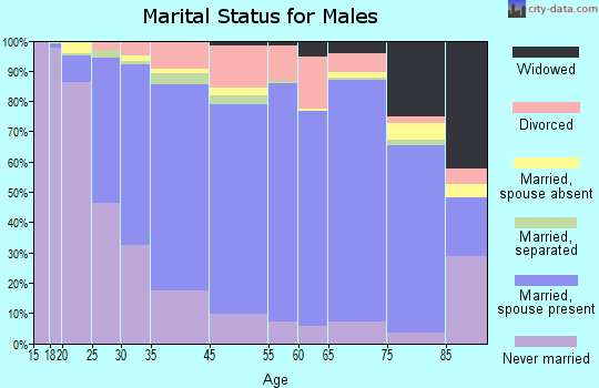 Attleboro marital status for males
