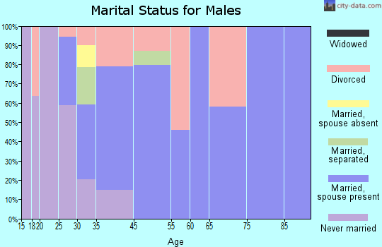 Belchertown marital status for males