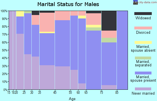Dennis Port marital status for males