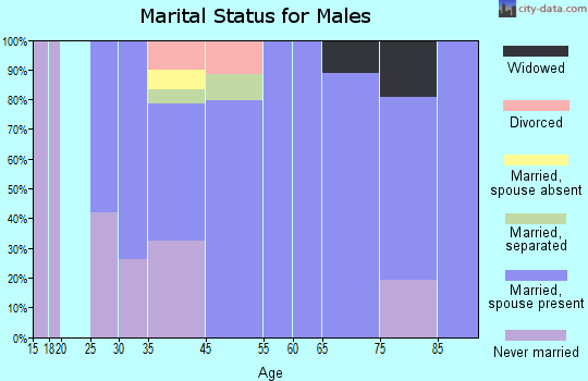 Hopkinton marital status for males