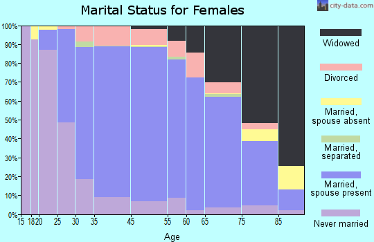 Somerset marital status for females