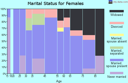 Salome marital status for females