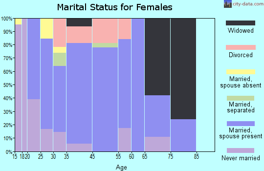 Summit marital status for females