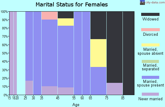 Flensburg marital status for females