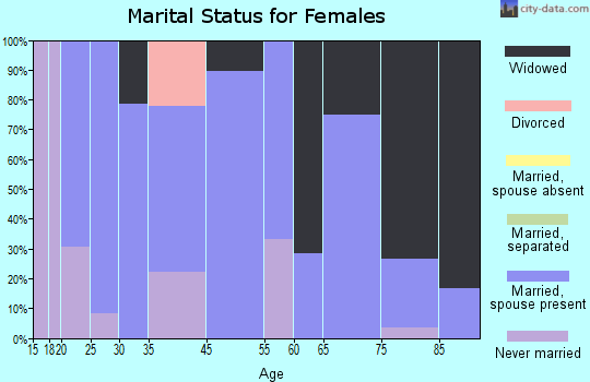 New Germany marital status for females