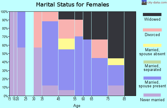 Remer marital status for females