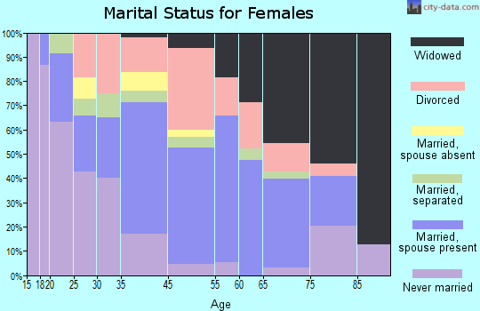 Summit marital status for females