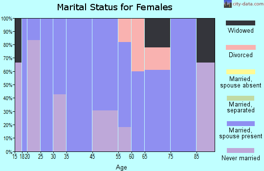Armstrong marital status for females