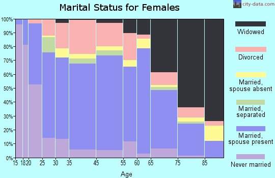 Lebanon marital status for females