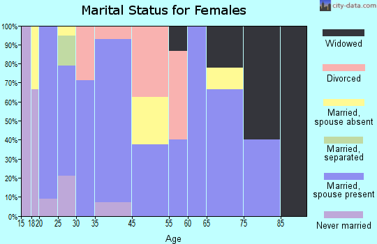 Havana marital status for females
