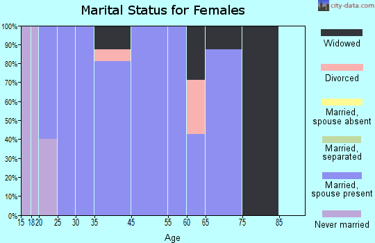Joplin marital status for females