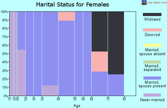 Dix marital status for females
