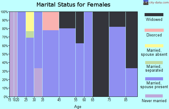 Holstein marital status for females