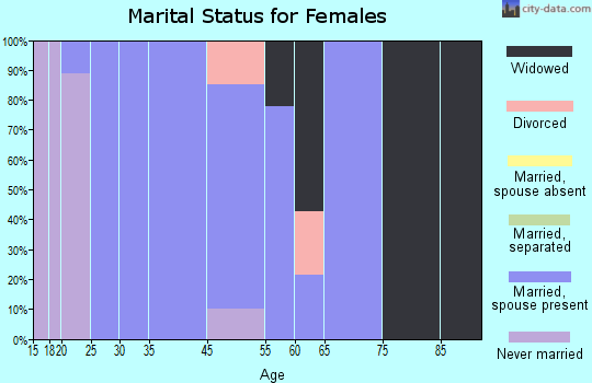 Madrid marital status for females