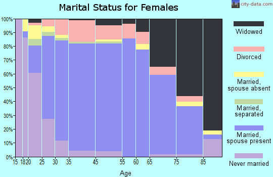 York marital status for females