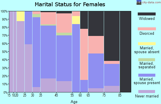Lebanon marital status for females