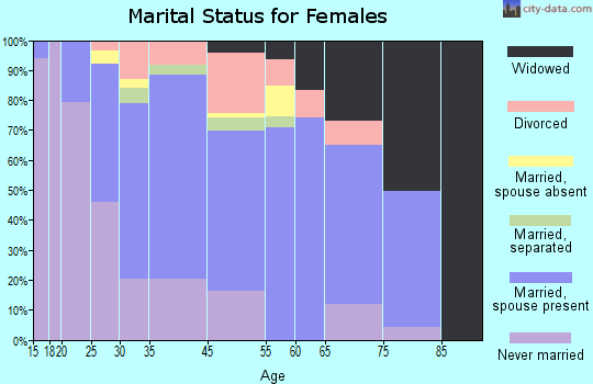 Netcong marital status for females