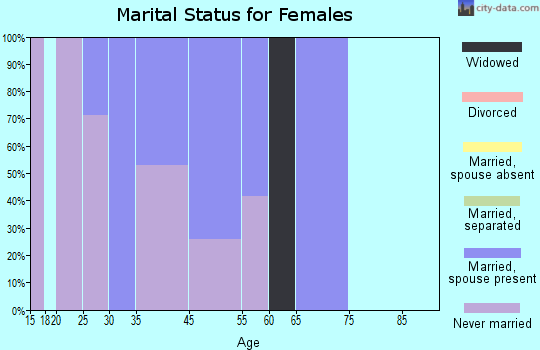 Nakaibito marital status for females