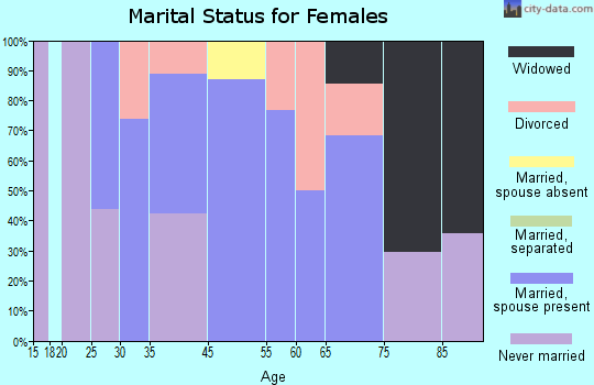 Amenia marital status for females