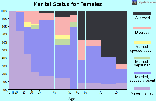 Mechanicville marital status for females